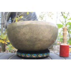 Tibetan Singing bowl 35cm